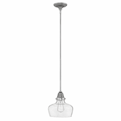 Hinkley Academy Pendant - English Nickel - 67072EN