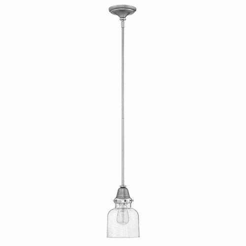 Hinkley Academy Pendant - English Nickel - 67073EN