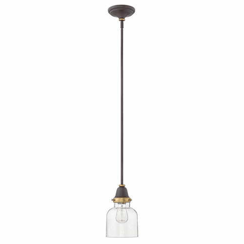 Hinkley Academy Pendant - Oil Rubbed Bronze - 67073OZ