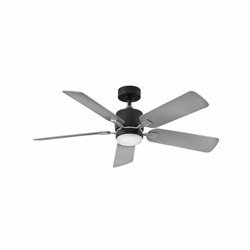 Hinkley Afton 52" LED Ceiling Fan - Matte Black - 903552FMB-LIA
