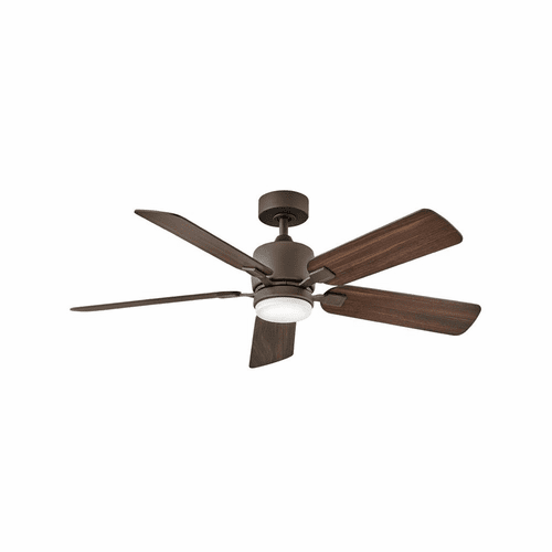 Hinkley Afton 52" LED Ceiling Fan - Metallic Matte Bronze - 903552FMM-LIA