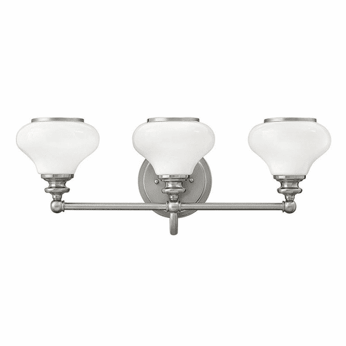 Hinkley Ainsley 3-LT Bath Light - Brushed Nickel - 56553BN