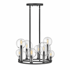 Hinkley Alchemy Chandelier - Black - 30526BK