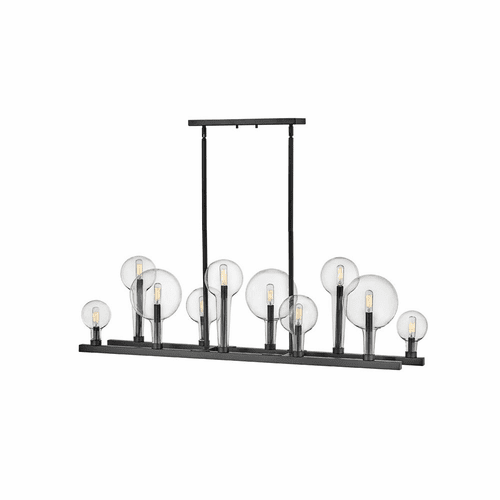 Hinkley Alchemy Chandelier - Black - 30528BK