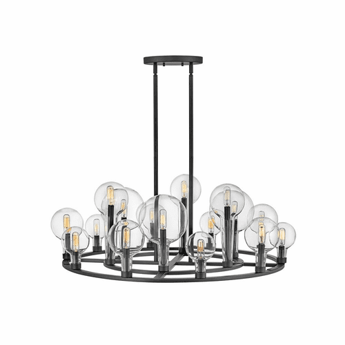 Hinkley Alchemy Chandelier - Black - 30529BK
