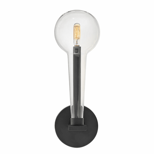 Hinkley Alchemy Single Light Sconce - Black - 30520BK