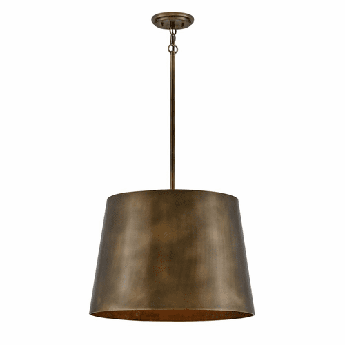 Hinkley Alder Medium Outdoor Pendant - Burnished Bronze - 11154BU