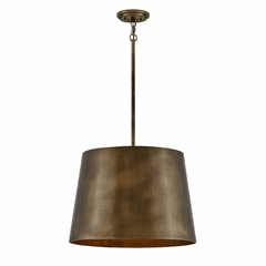 Hinkley Alder Medium Outdoor Pendant - Burnished Bronze - 11154BU