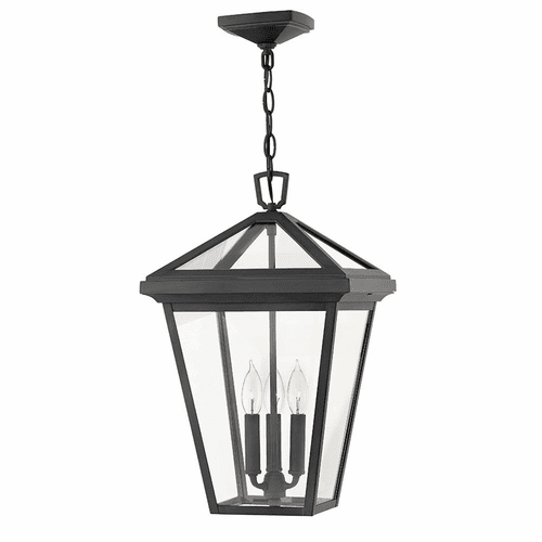 Hinkley Alford Place Outdoor Hanging Light - Museum Black - 2562MB