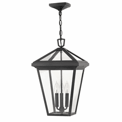 Hinkley Alford Place Outdoor Hanging Light - Museum Black - 2562MB Hinkley Alford Place Outdoor Hanging Light - Museum Black - 2562MB