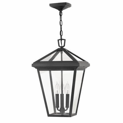Hinkley Alford Place Outdoor Hanging Light - Museum Black - 2562MB-LL