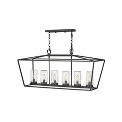 Hinkley Alford Place Outdoor Hanging Light - Museum Black - 2569MB Hinkley Alford Place Outdoor Hanging Light - Museum Black - 2569MB
