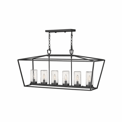 Hinkley Alford Place Outdoor Hanging Light - Museum Black - 2569MB-LL