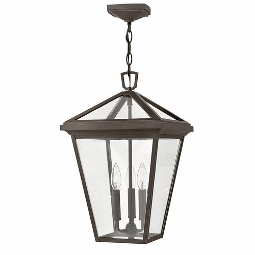 Hinkley Alford Place Outdoor Hanging Light - Oil Rubbed Bronze - 2562OZ