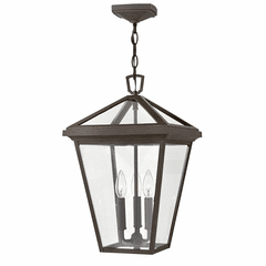 Hinkley Alford Place Outdoor Hanging Light - Oil Rubbed Bronze - 2562OZ