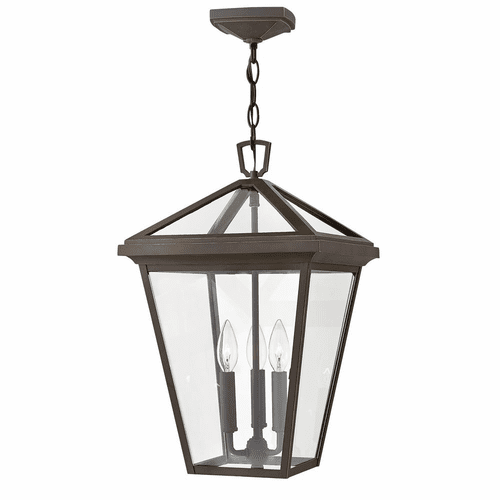 Hinkley Alford Place Outdoor Hanging Light - Oil Rubbed Bronze - 2562OZ-LL