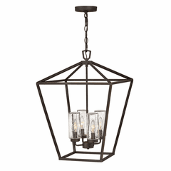 Hinkley Alford Place Outdoor Hanging Light - Oil Rubbed Bronze - 2567OZ Hinkley Alford Place Outdoor Hanging Light - Oil Rubbed Bronze - 2567OZ