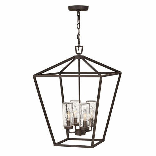 Hinkley Alford Place Outdoor Hanging Light - Oil Rubbed Bronze - 2567OZ-LV