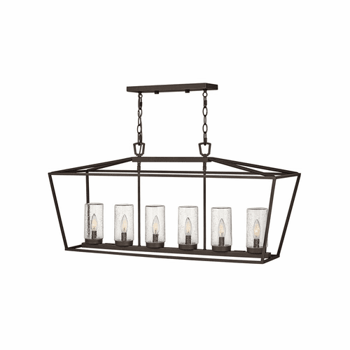 Hinkley Alford Place Outdoor Hanging Light - Oil Rubbed Bronze - 2569OZ-LL