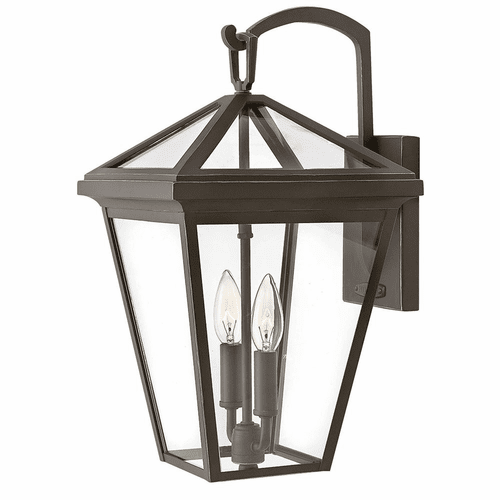 Hinkley Alford Place Outdoor Medium Wall Mount - Oil Rubbed Bronze - 2564OZ