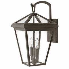 Hinkley Alford Place Outdoor Medium Wall Mount - Oil Rubbed Bronze - 2564OZ