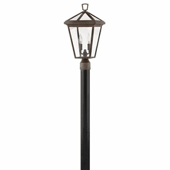 Hinkley Alford Place Outdoor Post Mount - Oil Rubbed Bronze - 2561OZ-LV