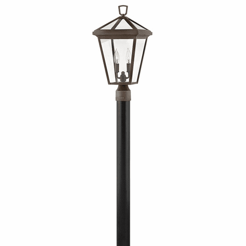 Hinkley Alford Place Outdoor Post Top/ Pier Mount - Oil Rubbed Bronze - 2561OZ
