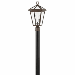 Hinkley Alford Place Outdoor Post Top/ Pier Mount - Oil Rubbed Bronze - 2561OZ Hinkley Alford Place Outdoor Post Top/ Pier Mount - Oil Rubbed Bronze - 2561OZ