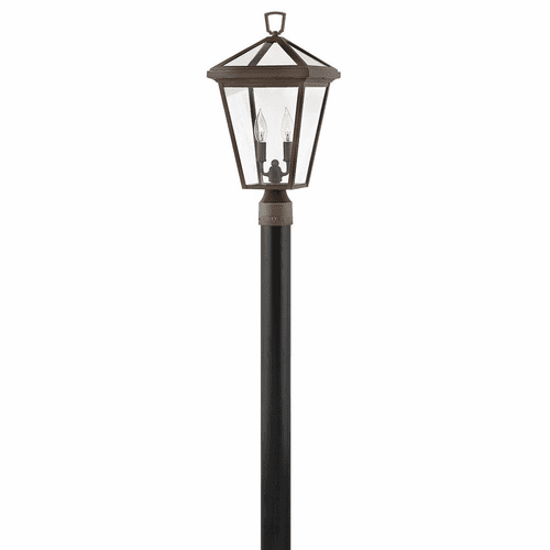 Hinkley Alford Place Outdoor Post Top/ Pier Mount - Oil Rubbed Bronze - 2561OZ-LL