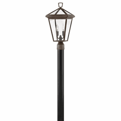 Hinkley Alford Place Outdoor Post Top/ Pier Mount - Oil Rubbed Bronze - 2561OZ-LL Hinkley Alford Place Outdoor Post Top/ Pier Mount - Oil Rubbed Bronze - 2561OZ-LL