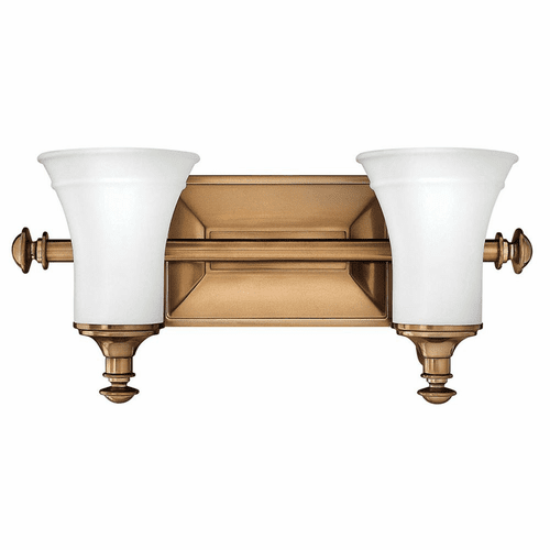 Hinkley Alice 2-LT Bath Light - Brushed Bronze - 5832BR