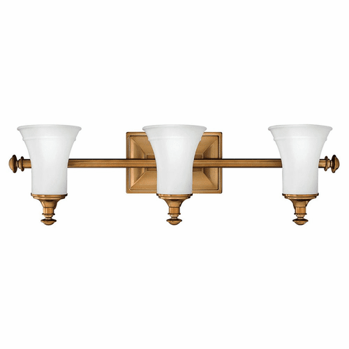 Hinkley Alice 3-LT Bath Light - Brushed Bronze - 5833BR