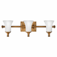 Hinkley Alice 3-LT Bath Light - Brushed Bronze - 5833BR