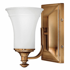 Hinkley Alice Bathroom Wall Sconce - Brushed Bronze - 5830BR