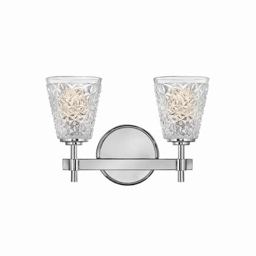 Hinkley Amabelle Bath Vanity Light - Chrome - 5152CM