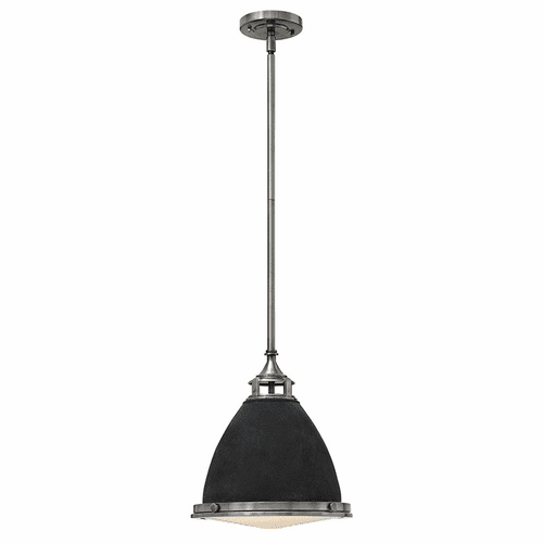 Hinkley Amelia Mini-Pendant - Aged Zinc - 3126DZ
