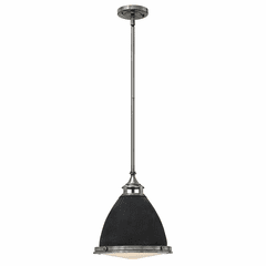 Hinkley Amelia Mini-Pendant - Aged Zinc - 3126DZ