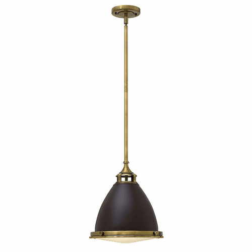 Hinkley Amelia Mini-Pendant - Buckeye Bronze - 3126KZ