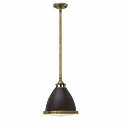 Hinkley Amelia Mini-Pendant - Buckeye Bronze - 3126KZ