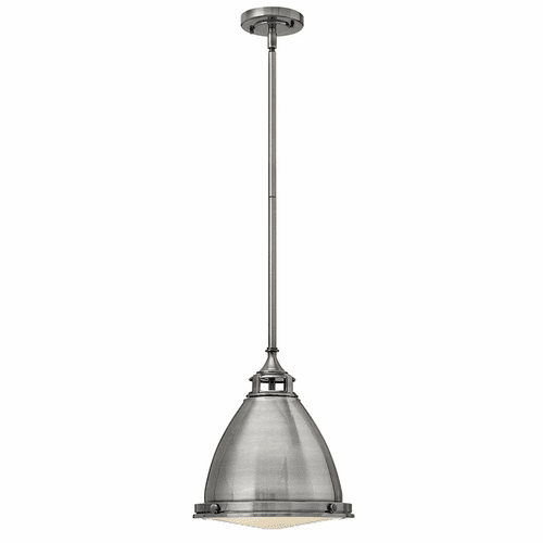 Hinkley Amelia Mini-Pendant - Polished Antique Nickel - 3126PL