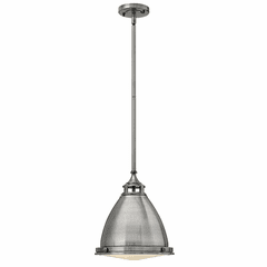 Hinkley Amelia Mini-Pendant - Polished Antique Nickel - 3126PL