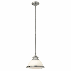Hinkley Amelia Mini-Pendant - Polished Antique Nickel - 3127PL