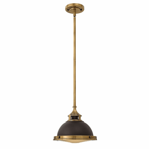 Hinkley Amelia Stem Hung Mini-Pendant - Buckeye Bronze - 3122KZ