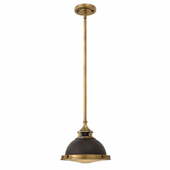 Hinkley Amelia Stem Hung Mini-Pendant - Buckeye Bronze - 3122KZ