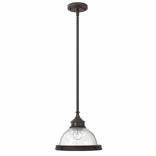 Hinkley Amelia Stem Hung Mini-Pendant - Buckeye Bronze - 3123KZ