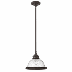 Hinkley Amelia Stem Hung Mini-Pendant - Buckeye Bronze - 3123KZ