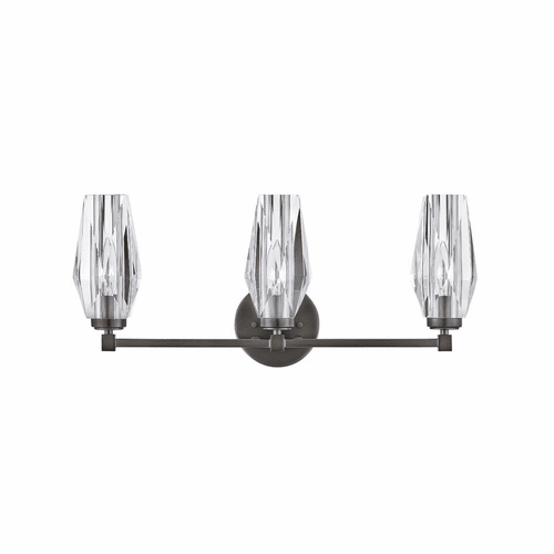 Hinkley Ana 3-LT Bath Vanity Light - Black Oxide - 52483BX