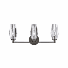 Hinkley Ana 3-LT Bath Vanity Light - Black Oxide - 52483BX