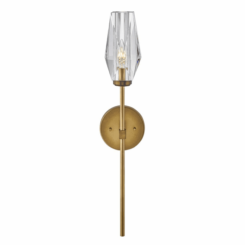 Hinkley Ana Single Light Wall Sconce - Heritage Brass - 38250HB