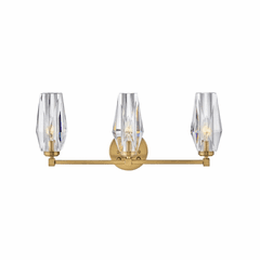 Hinkley Ana Three Light Bath Vanity - Heritage Brass - 52483HB